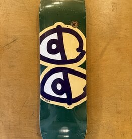 KROOKED TEAM EYES DECK GREEN - 8.5