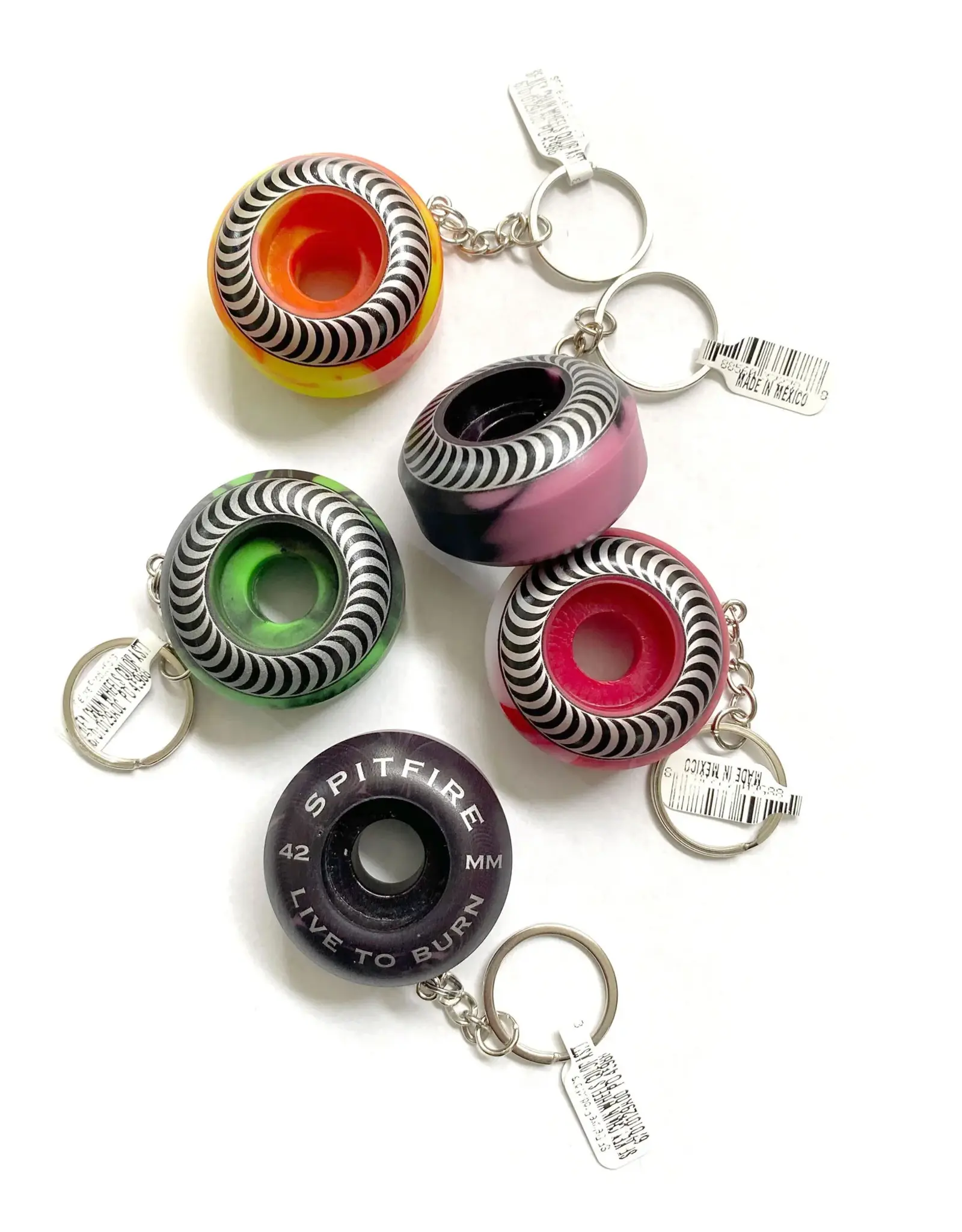 SPITFIRE Spitfire Keychain Wheel - Assorted Colors
