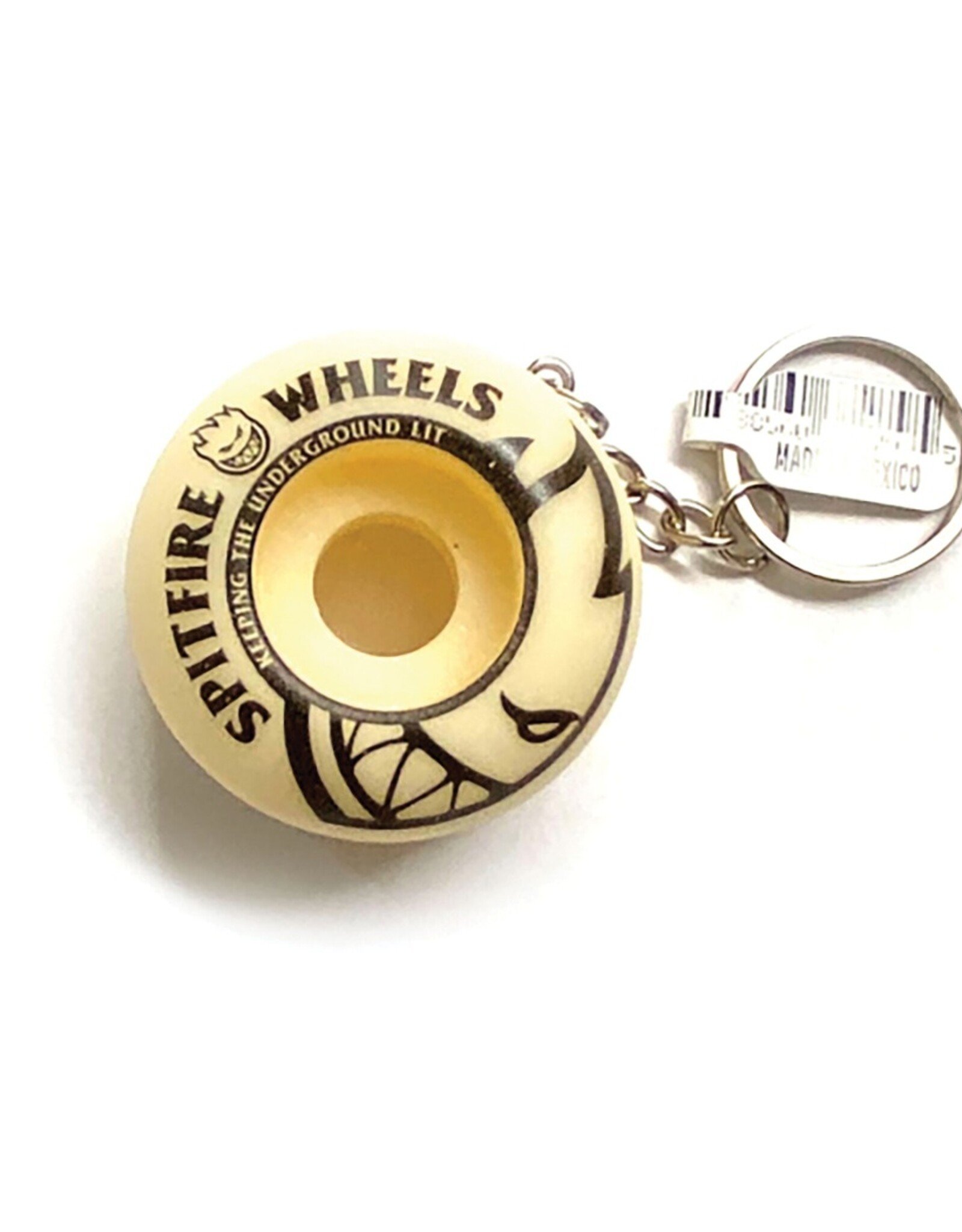 SPITFIRE Spitfire Keychain Wheel - Natural