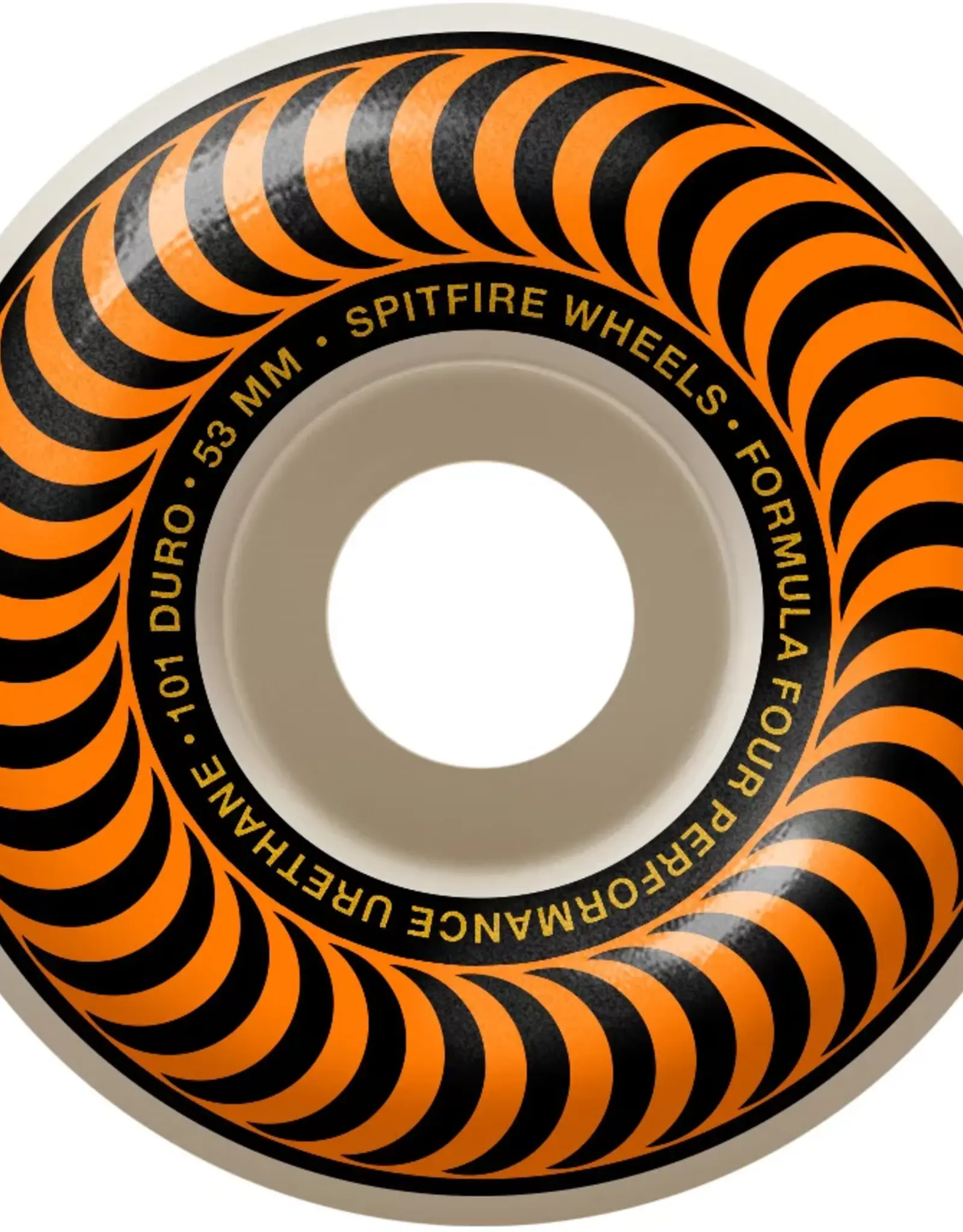 SPITFIRE SPITFIRE F4 101 CLASSIC (ORANGE) - 53MM