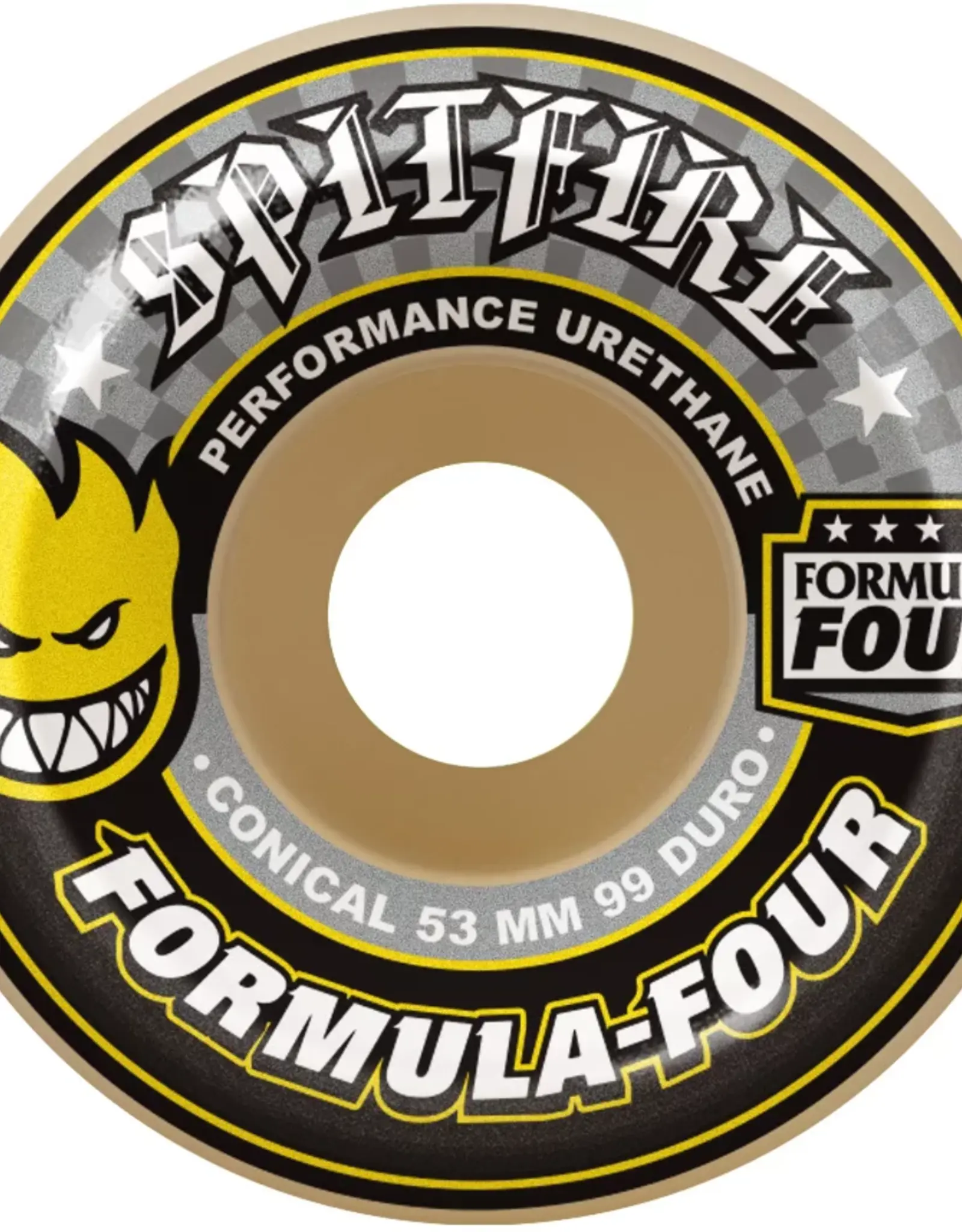 SPITFIRE SPITFIRE F4 99 CONICAL (YELLOW) - 54MM