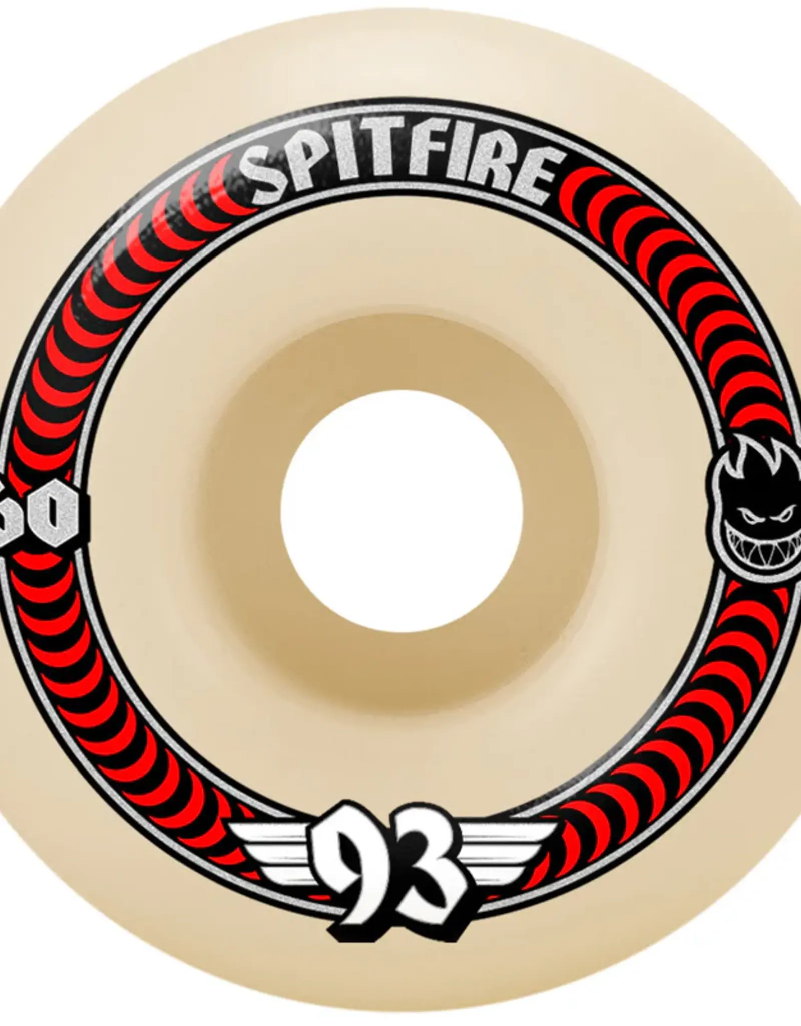 SPITFIRE SPITFIRE F4 93 SOFT SLIDERS - 60MM
