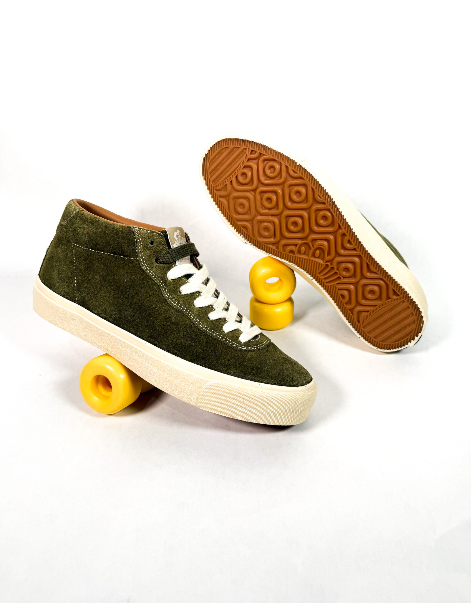 LAST RESORT AB VM001 MID - Olive / White