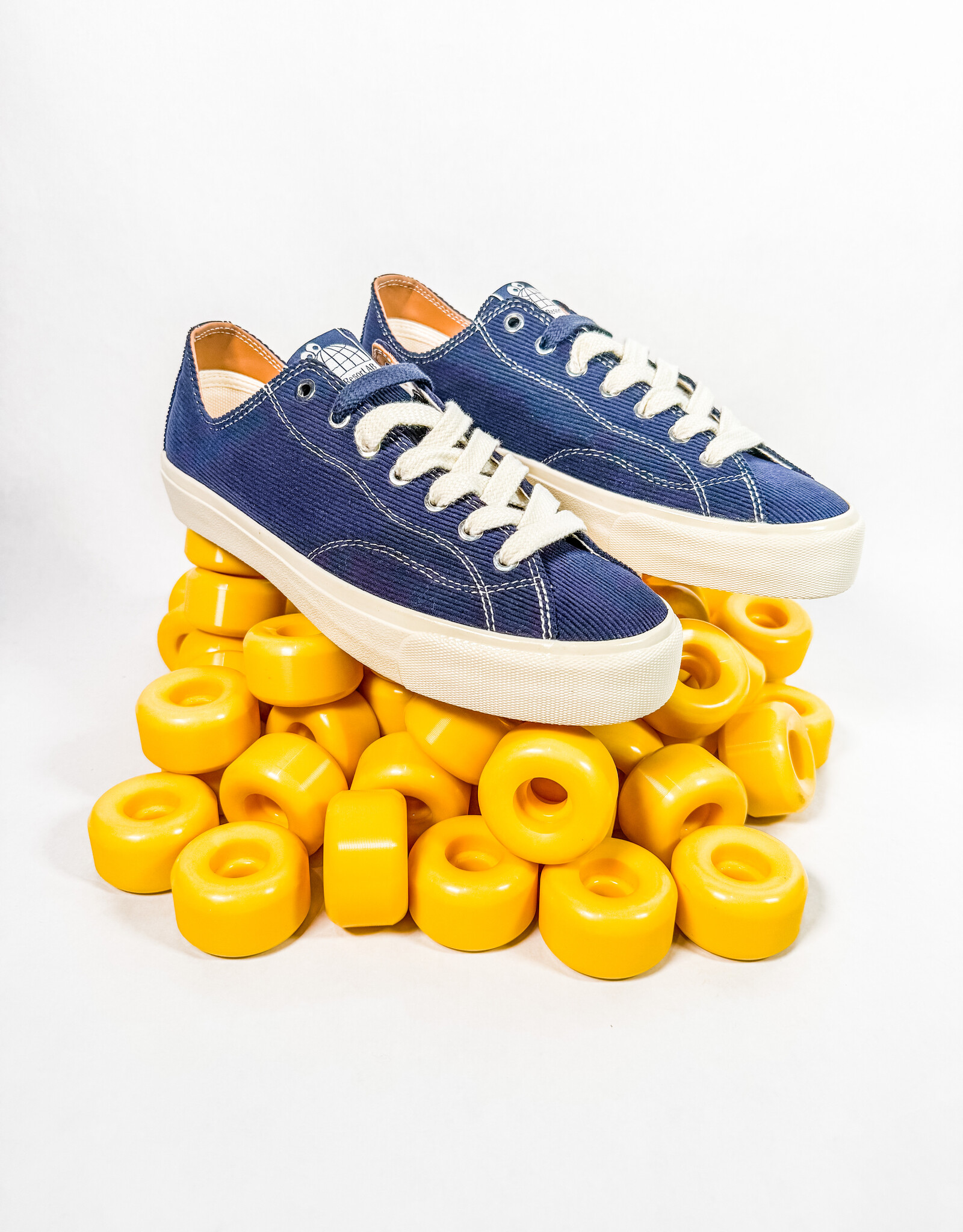 LAST RESORT AB VM003 LO Cord - Dark Navy / White