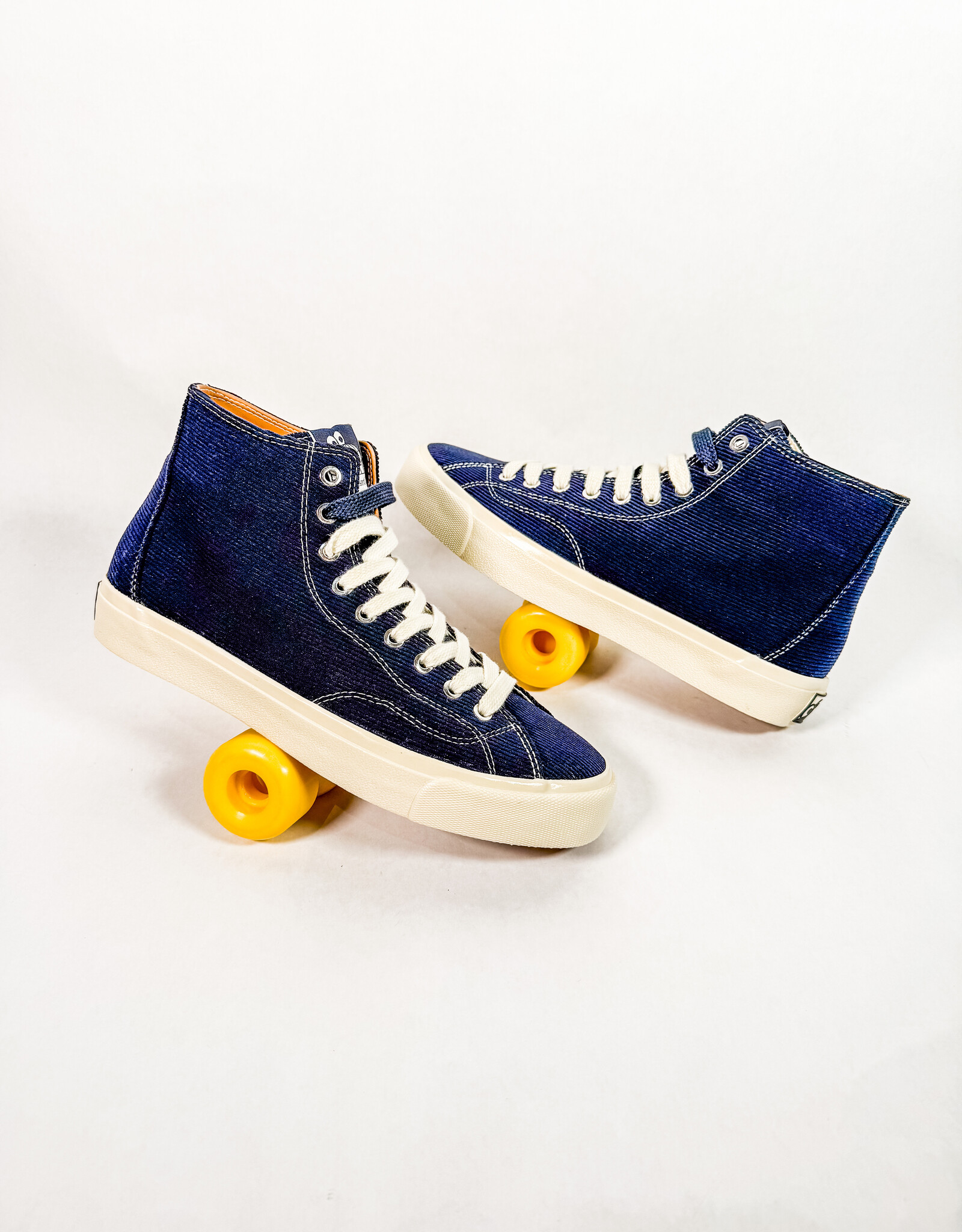 LAST RESORT AB VM003 HI Cord - Dark Navy / White