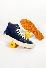LAST RESORT AB VM003 HI Cord - Dark Navy / White