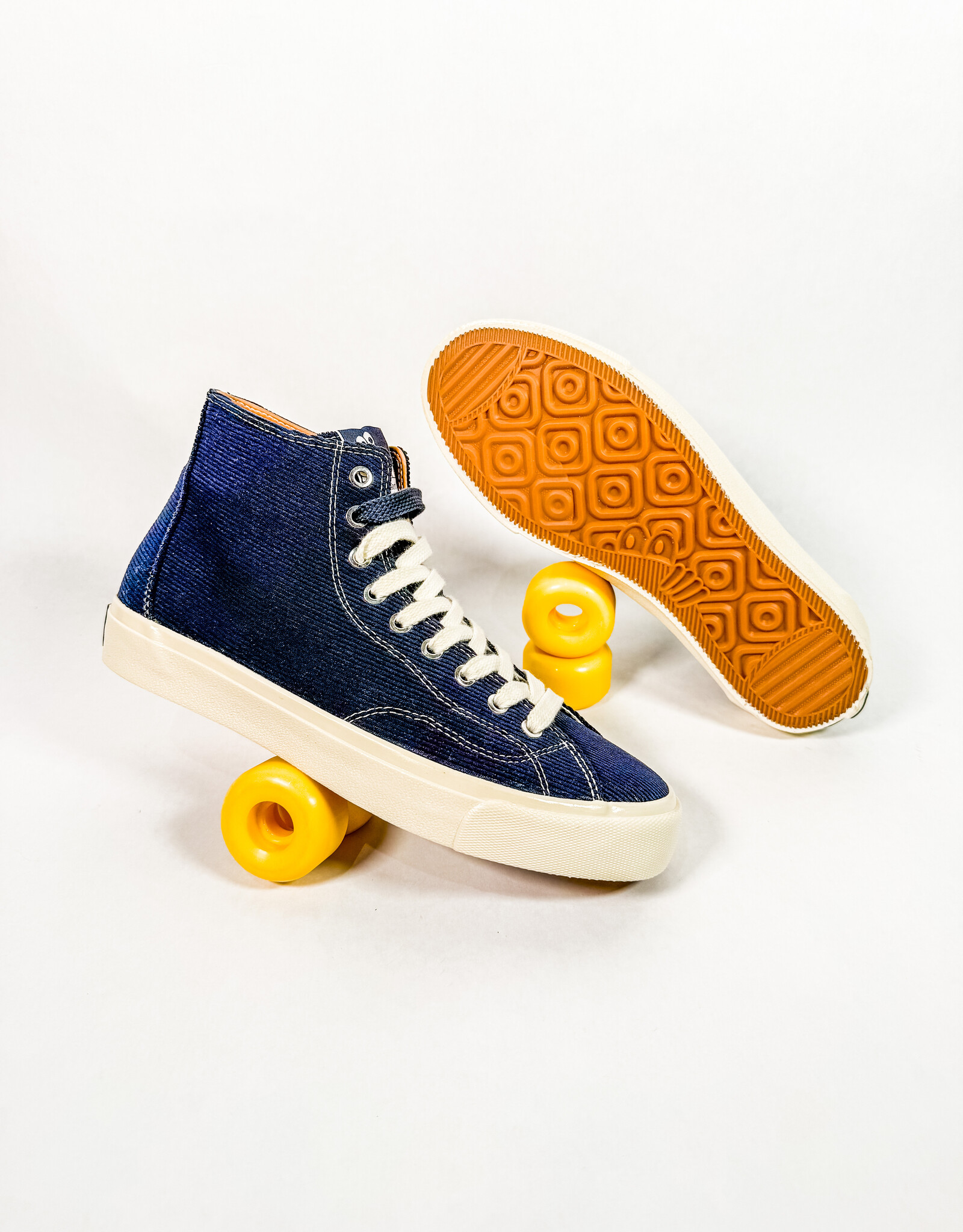 LAST RESORT AB VM003 HI Cord - Dark Navy / White