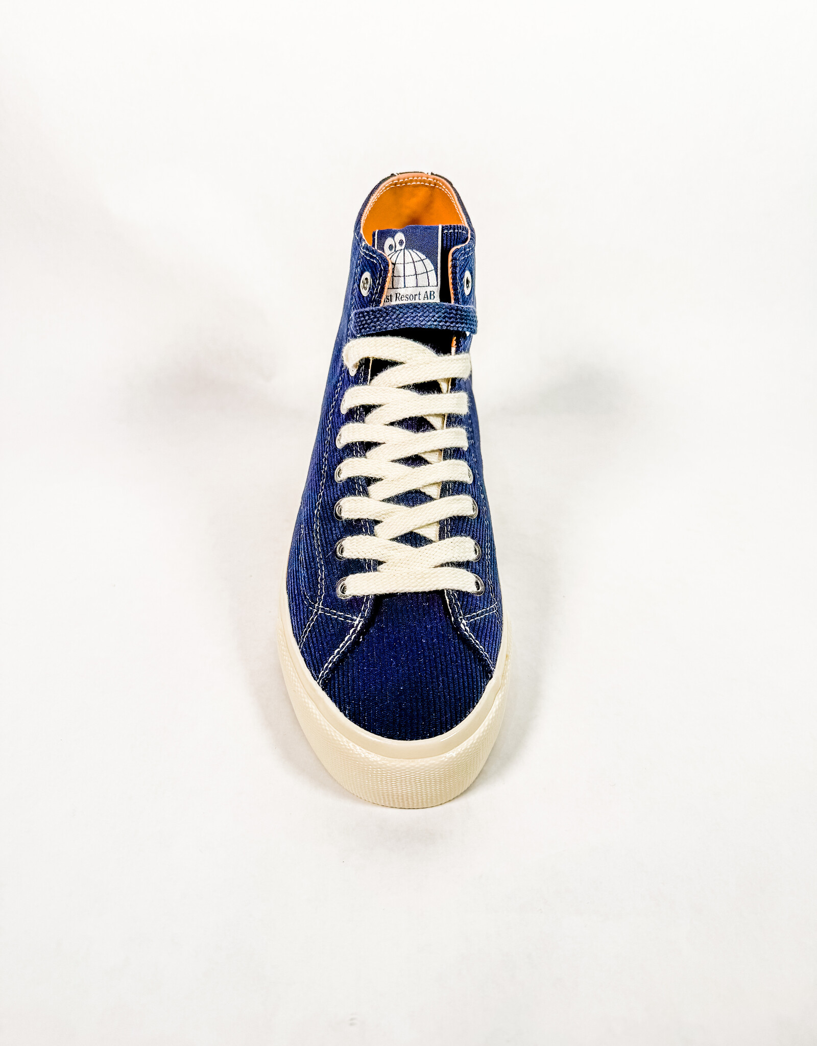 LAST RESORT AB VM003 HI Cord - Dark Navy / White