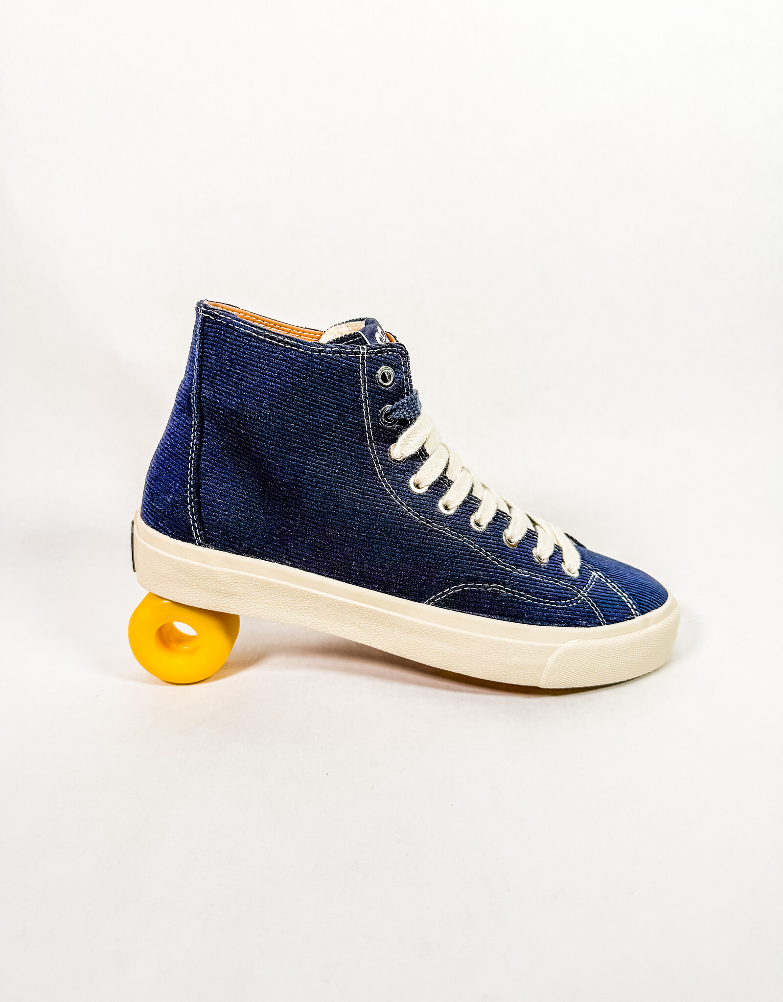 LAST RESORT AB VM003 HI Cord - Dark Navy / White