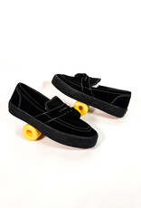 LAST RESORT AB VM005 Loafer - Black / Black / White Stitch