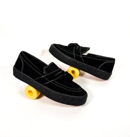 LAST RESORT AB VM005 Loafer - Black / Black / White Stitch
