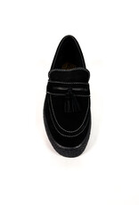 LAST RESORT AB VM005 Loafer - Black / Black / White Stitch