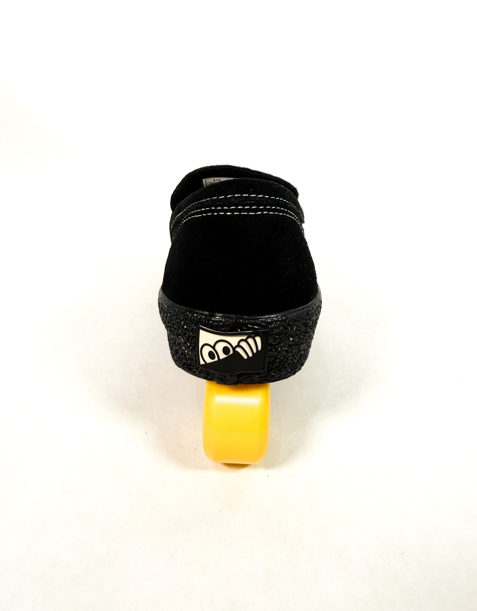 LAST RESORT AB VM005 Loafer - Black / Black / White Stitch