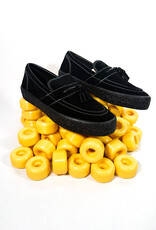 LAST RESORT AB VM005 Loafer - Black / Black / White Stitch