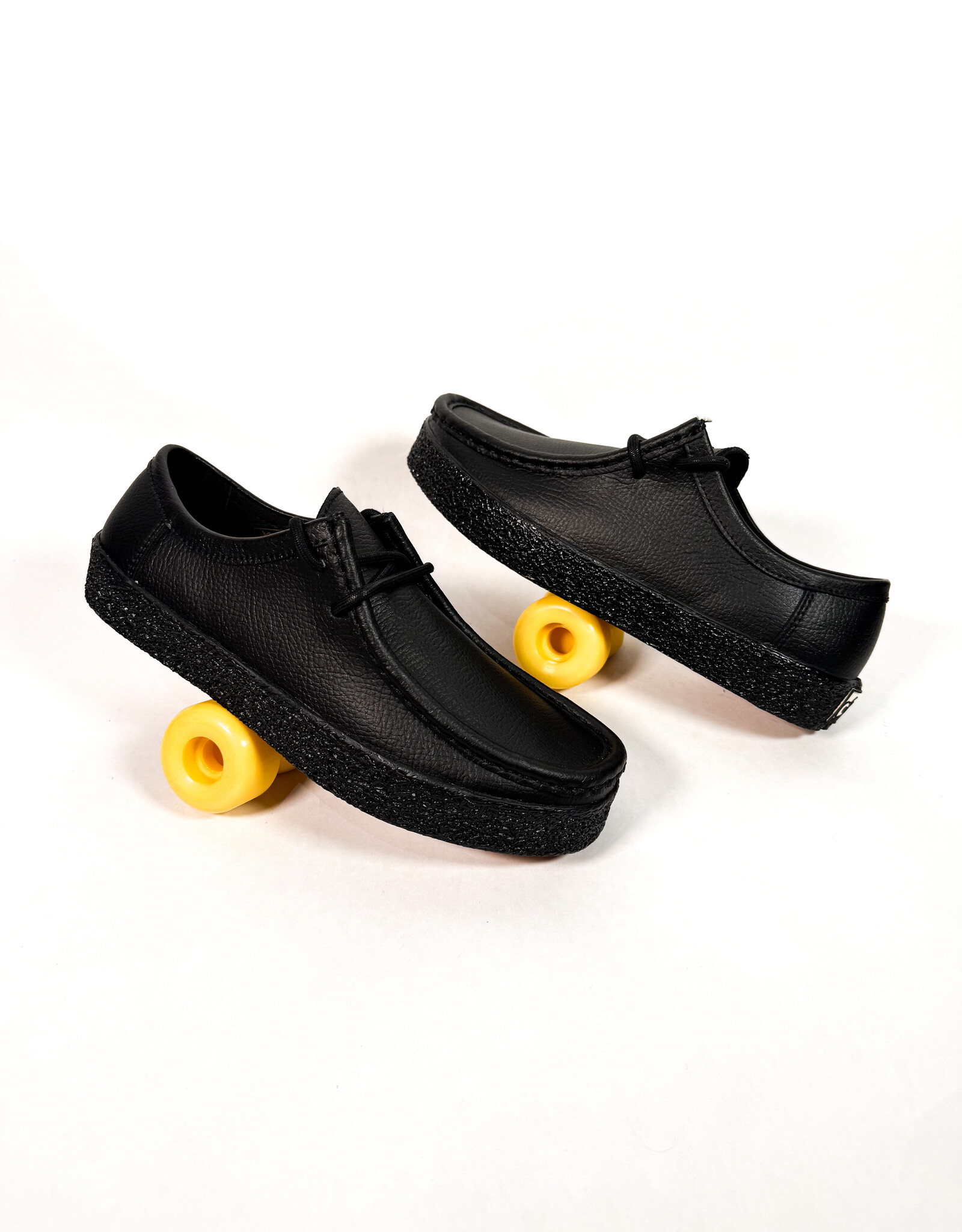 LAST RESORT AB VM006 Moc LO Leather - Black / Black