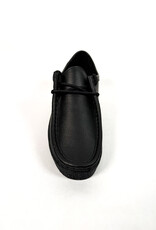 LAST RESORT AB VM006 Moc LO Leather - Black / Black