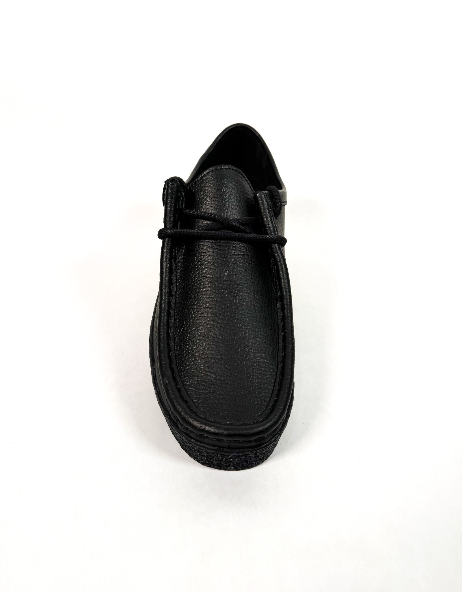 LAST RESORT AB VM006 Moc LO Leather - Black / Black