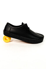 LAST RESORT AB VM006 Moc LO Leather - Black / Black