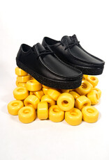 LAST RESORT AB VM006 Moc LO Leather - Black / Black