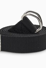 LAST RESORT AB D-Ring Woven Belt - Black