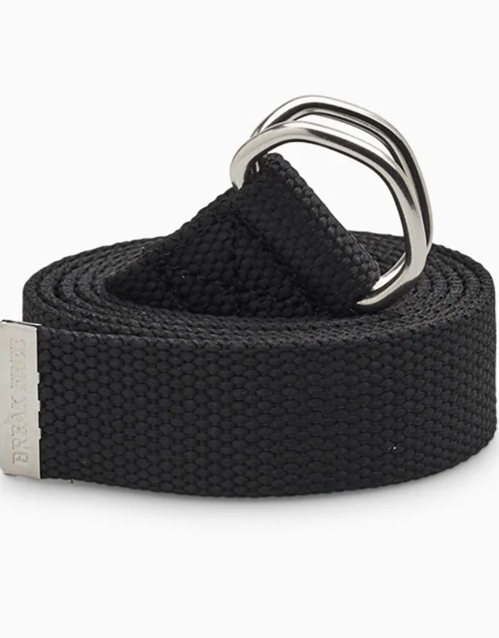 LAST RESORT AB D-Ring Woven Belt - Black