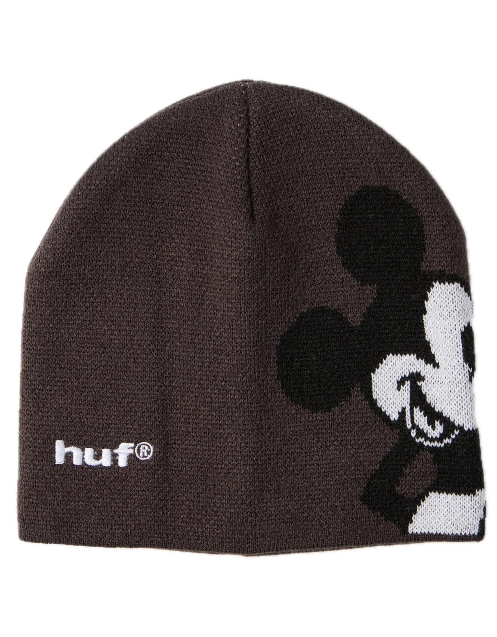Mickey Skull Beanie - Black