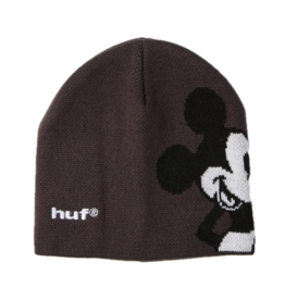 Mickey Skull Beanie - Black