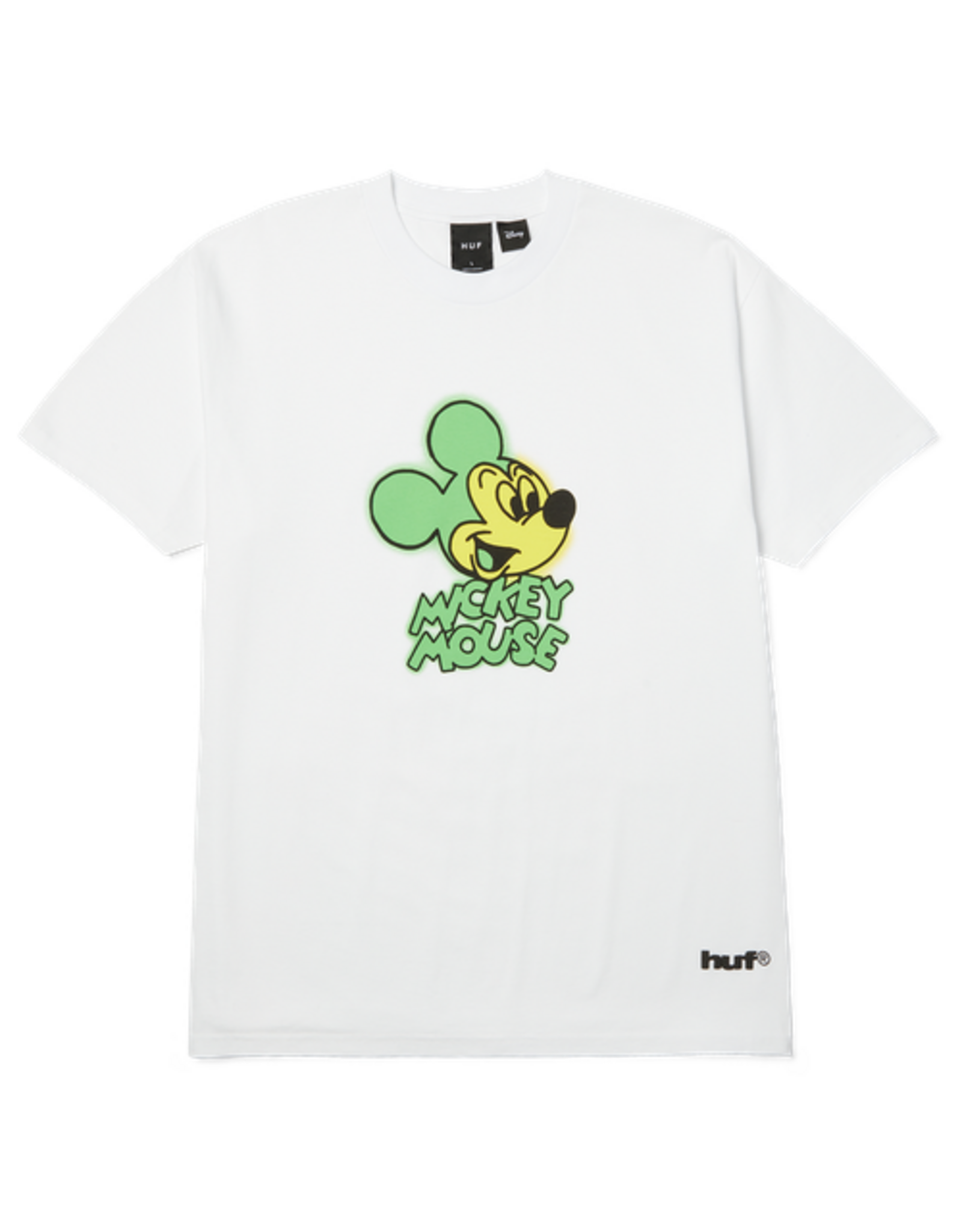 Mickey Spray S/S Tee - White