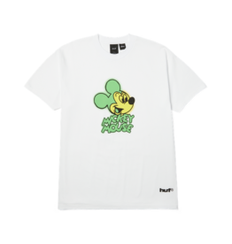 HUF Mickey Spray S/S Tee - White