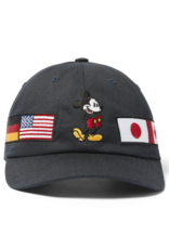 Mickey Worldwide Tour Snapback Hat - Navy