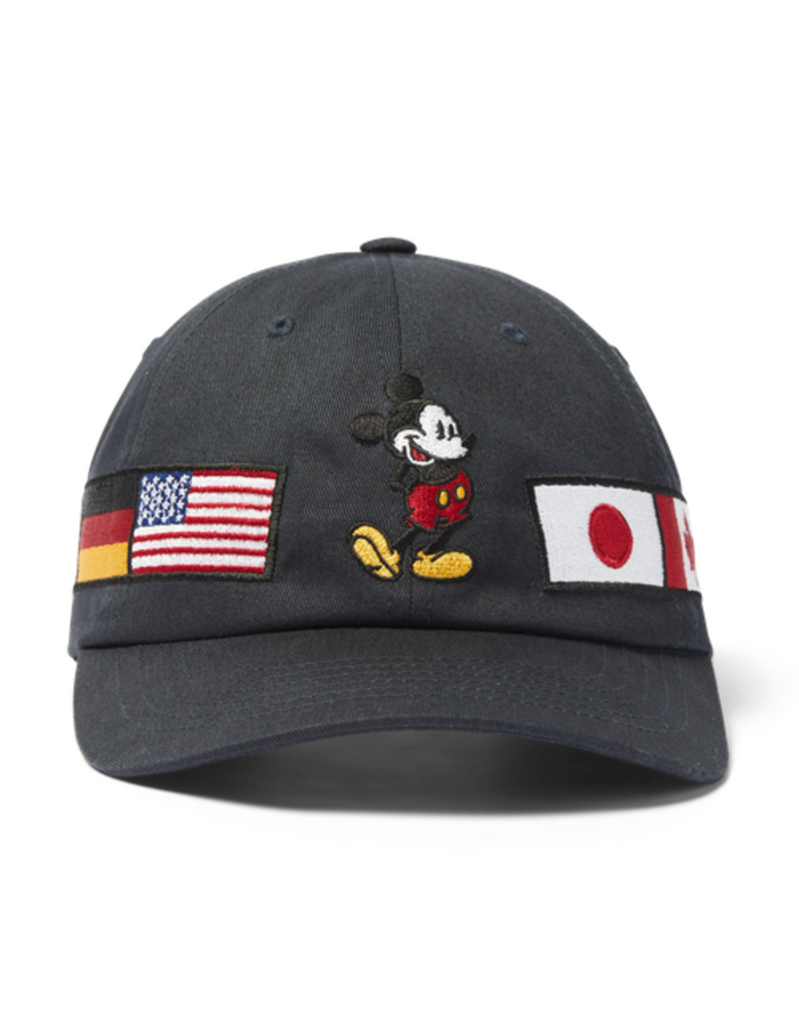 Mickey Worldwide Tour Snapback Hat - Navy
