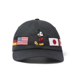 Mickey Worldwide Tour Snapback Hat - Navy