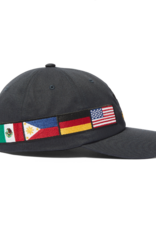 Mickey Worldwide Tour Snapback Hat - Navy