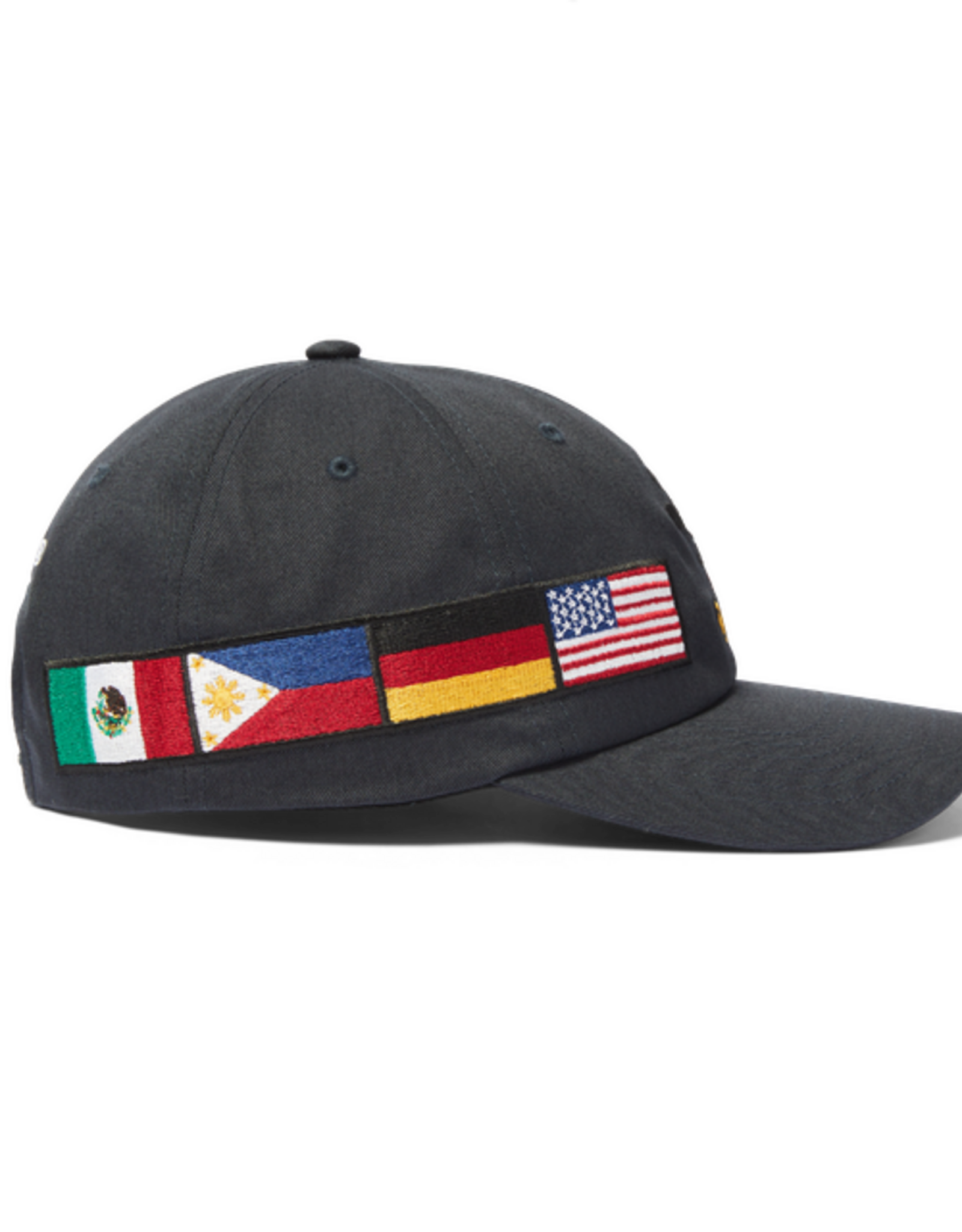 Mickey Worldwide Tour Snapback Hat - Navy