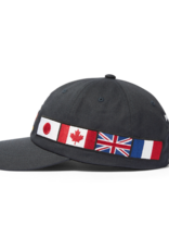 Mickey Worldwide Tour Snapback Hat - Navy