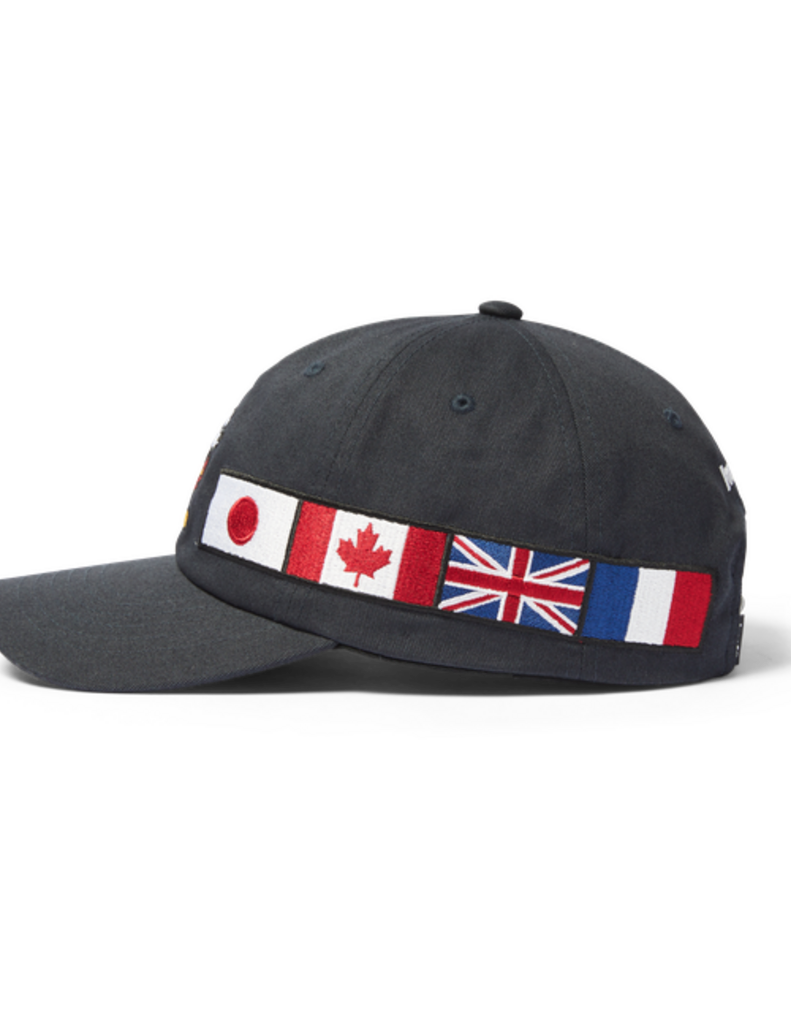 Mickey Worldwide Tour Snapback Hat - Navy