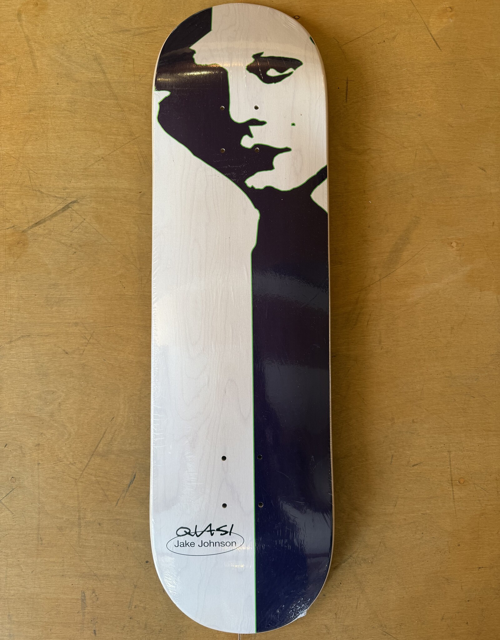 QUASI SKATEBOARDS Jake Johnson Milan Pro Deck - 8.375