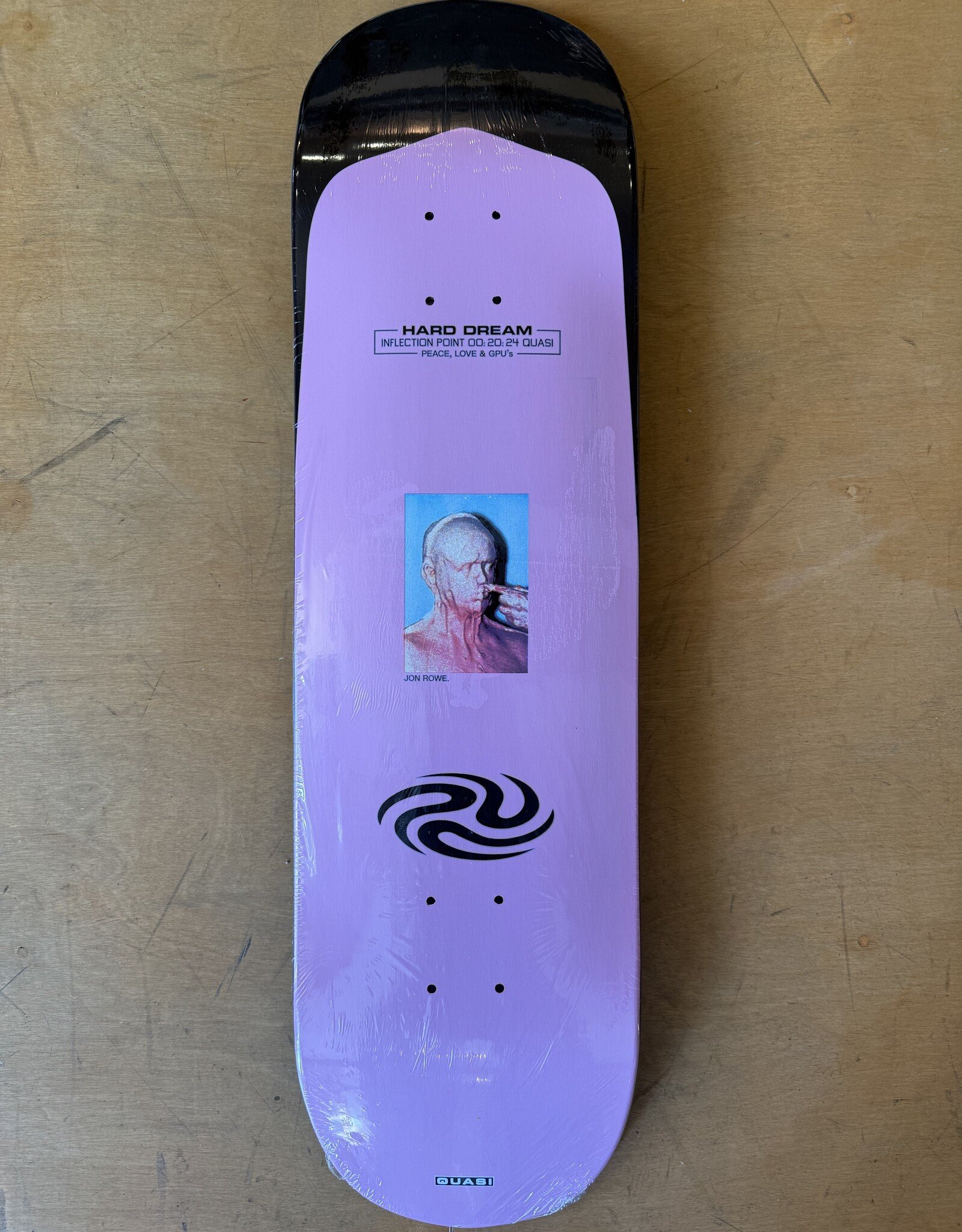 QUASI SKATEBOARDS Jon Rowe Point Pro Deck - 8.5