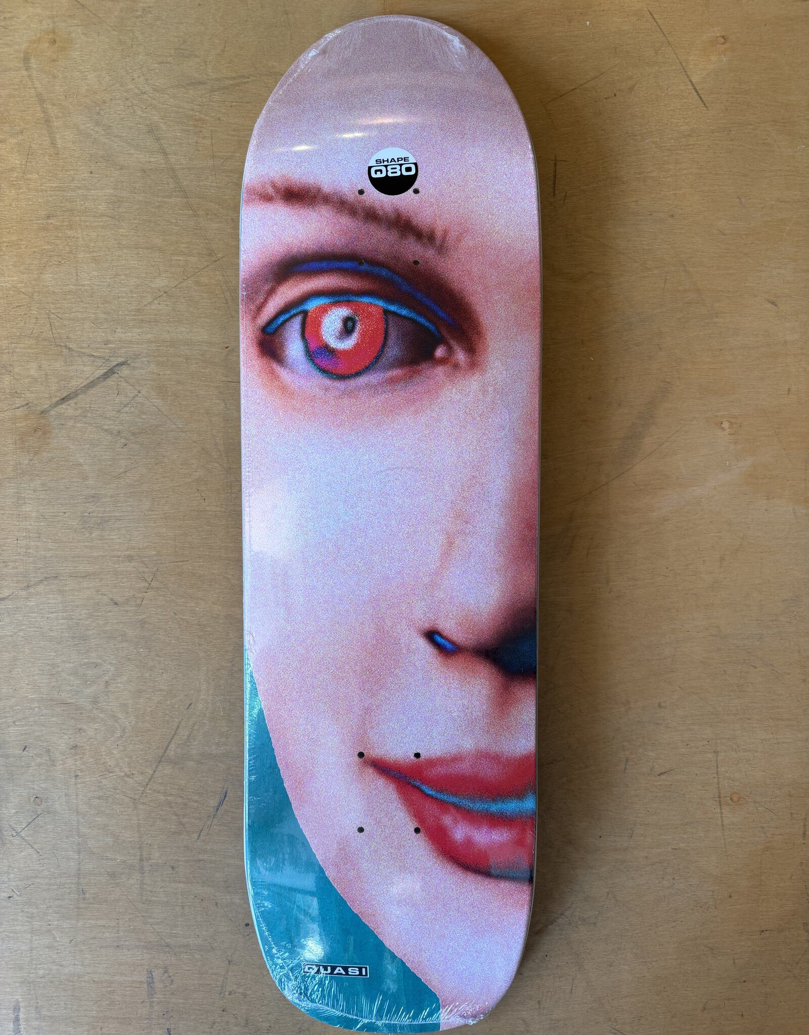 QUASI SKATEBOARDS Team Big Sister Deck - 9