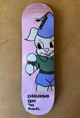 QUASI SKATEBOARDS Go To Hell Team Deck - 8.75