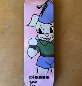 QUASI SKATEBOARDS Go To Hell Team Deck - 8.75