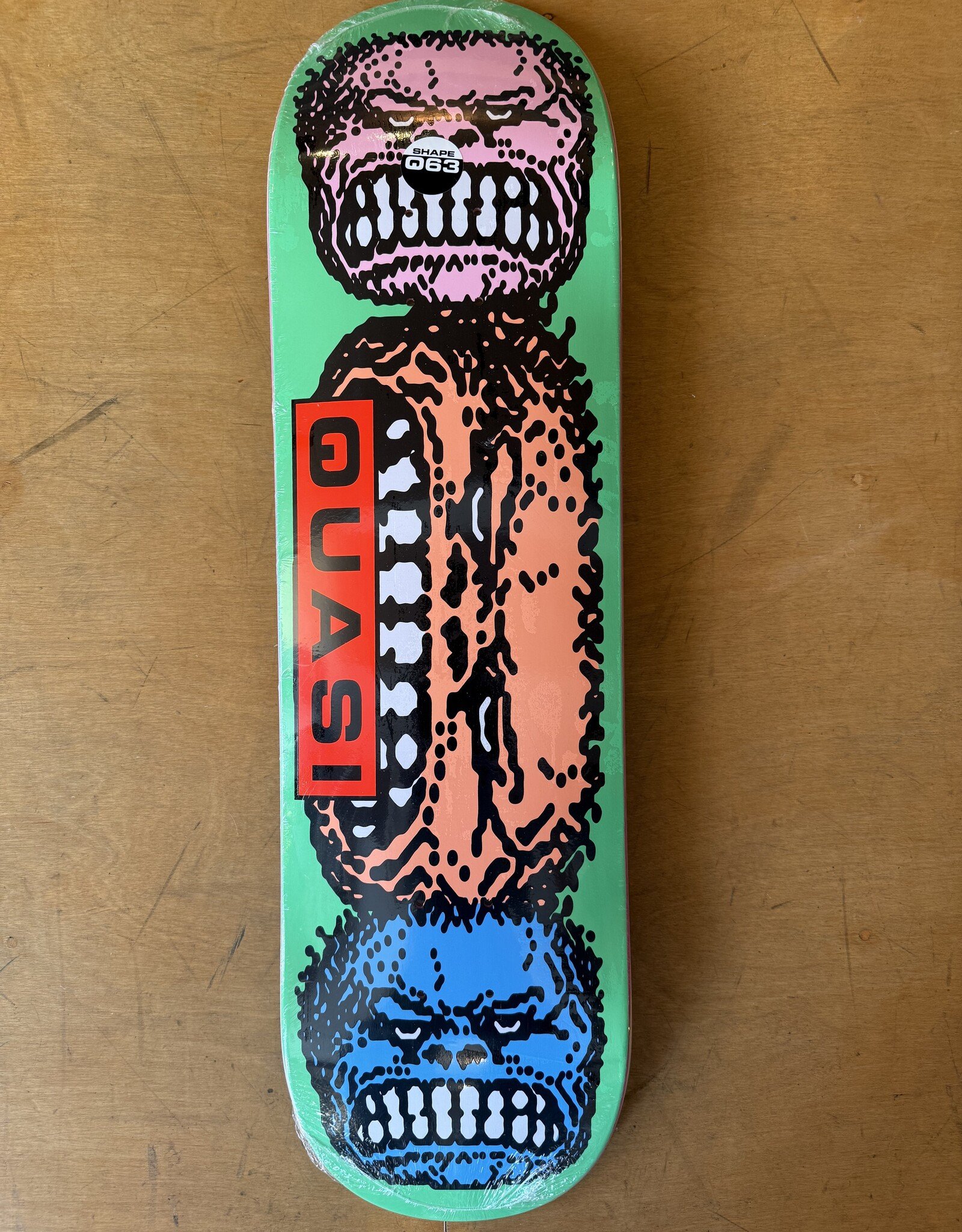 QUASI SKATEBOARDS Meathead Team Deck - 8.5