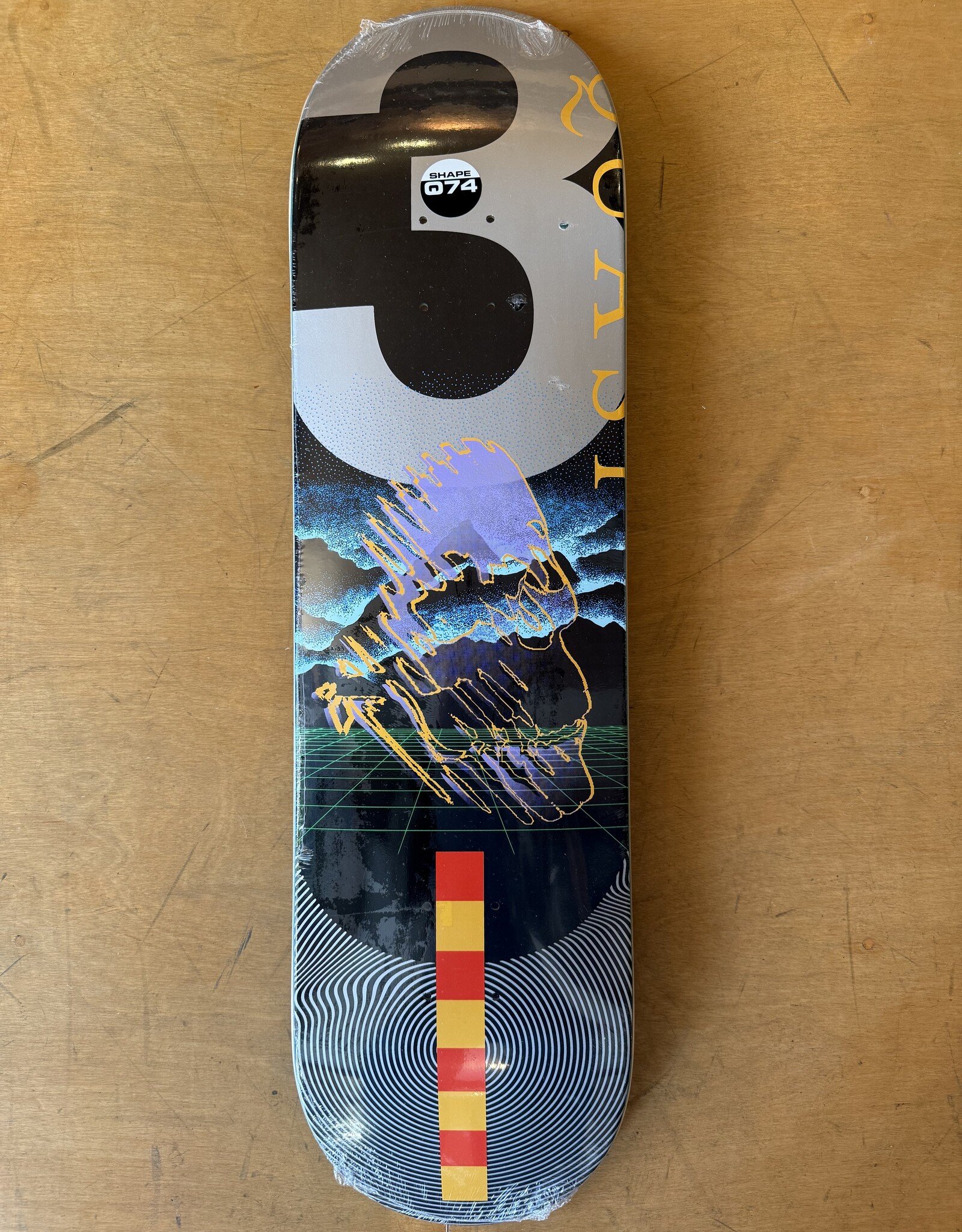 QUASI SKATEBOARDS Memory Team Deck - 8.25