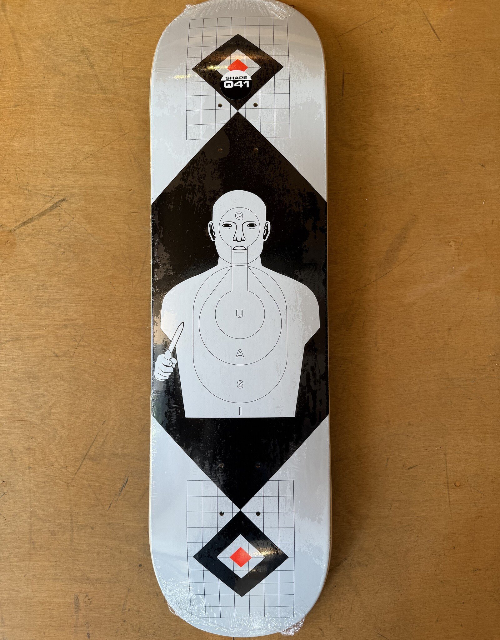 QUASI SKATEBOARDS Perp Team Deck - 8.25