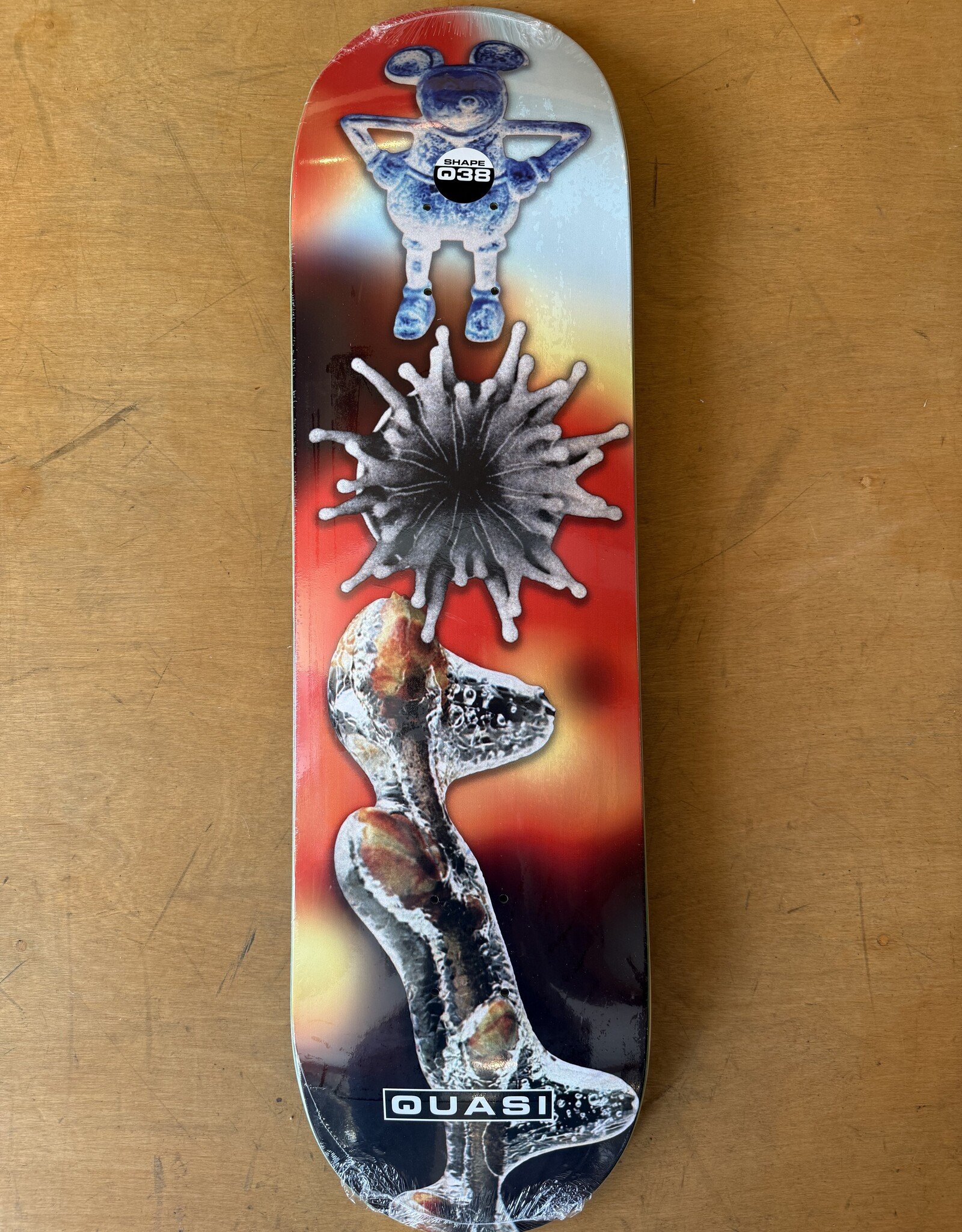 QUASI SKATEBOARDS Pond Team Deck - 8.5