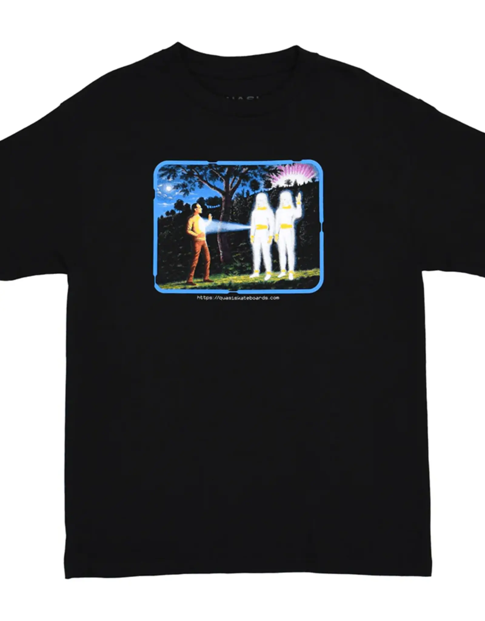 QUASI SKATEBOARDS Cosmo Tee - Black