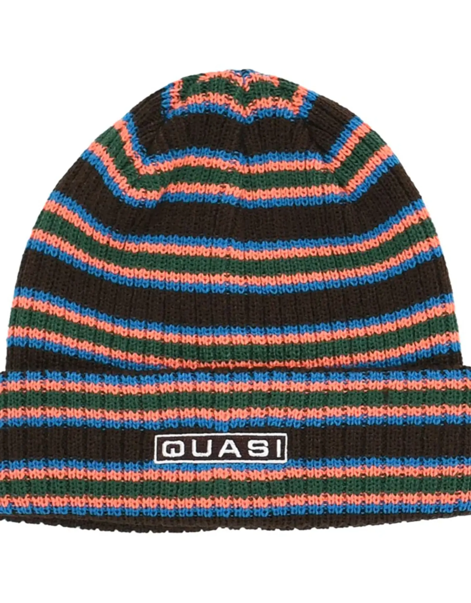 QUASI SKATEBOARDS Montage Beanie - Brown