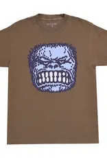 QUASI SKATEBOARDS Meathead Tee - Faded Brown