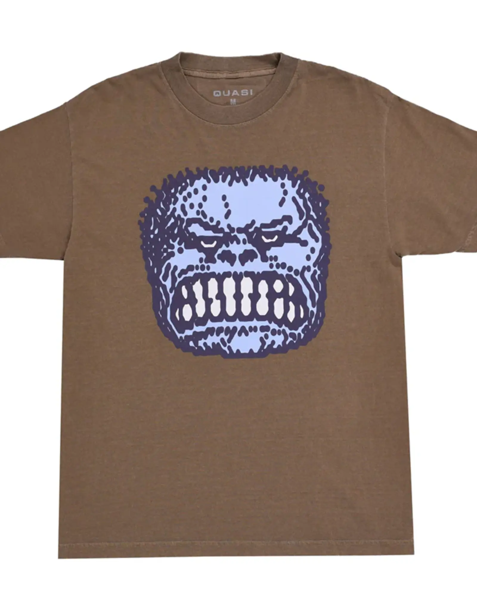 QUASI SKATEBOARDS Meathead Tee - Faded Brown