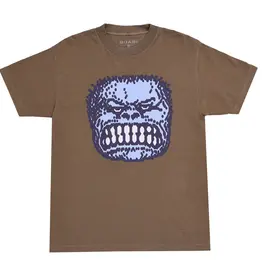 QUASI SKATEBOARDS Meathead Tee - Faded Brown